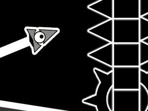 Geometri Dash Chjornaya Volna