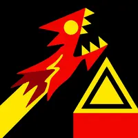 Geometry Dash Black Dragon