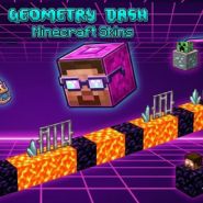 Geometry Dash Minecraft Skins