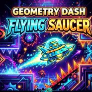 Geometry Dash Flying Saucer